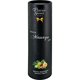 Plaisirs Secrets Huile de Massage Comestible Fruits Exotiques 59 ml