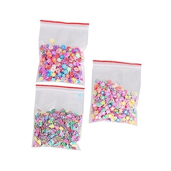 minkissy Lot de 3 accessoires pour ongles en argile polymère - Manucure - Pièces de manucure - Pièces de manucure à faire soi