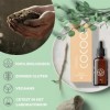 Feel Cocoa 5% dhuile de CBD à spectre complet 10 ml. Formule améliorée dhuile de CBD qui aide à lutter contre lanxiété, le