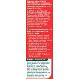 Phytosun Arôms - RollOn Action Ciblée - Aux Huiles Essentielles - Action immédiate - Nourrit et Apaise - 50 ml