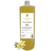 Purespa Huile de Massage végétale parfumée - 100% Massage Naturelle Bio relaxante et exotique Fleur de Monoï, 1 Litre 