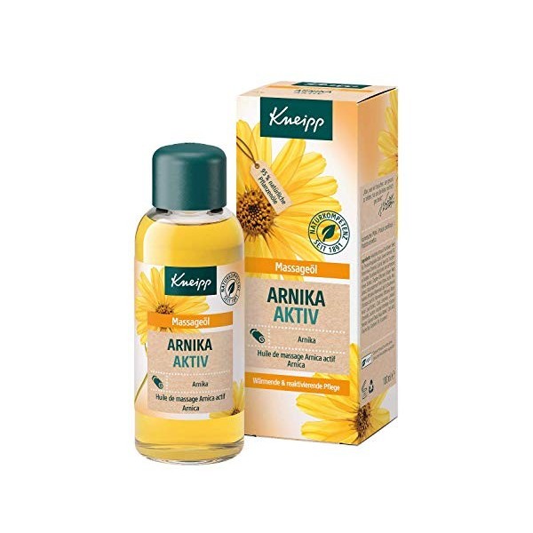 Kneipp Huile à larnica bien-être, spécial muscles et articulations 100 ml