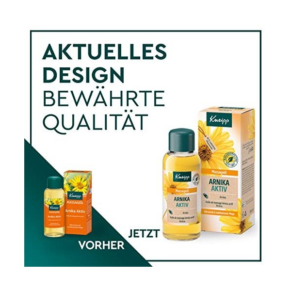 Kneipp Huile à larnica bien-être, spécial muscles et articulations 100 ml