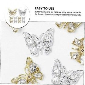 Beaupretty 10 Pièces Strass Pour Ongles Gemmes Pour Ongles Kit De Strass Pour Ongles Fournitures DArt Pour Ongles Strass Pou