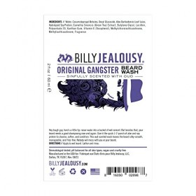 Billy Jealousy Original Gangster Beard Huile pour Homme 2 oz 56.7 g