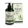 Sponsored Ad - Refresh Massage Oil with Eucalyptus & Peppermint Essential Oils - Great for Massage Therapy. Stress Relief