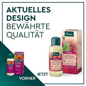 Kneipp Glückliche Auszeit Happy Time Out Huile de massage 100&nbsp;ml