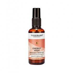 Tisserand Aromatherapy Huile de Massage pour le corps - ANTI-STRESS 100ml