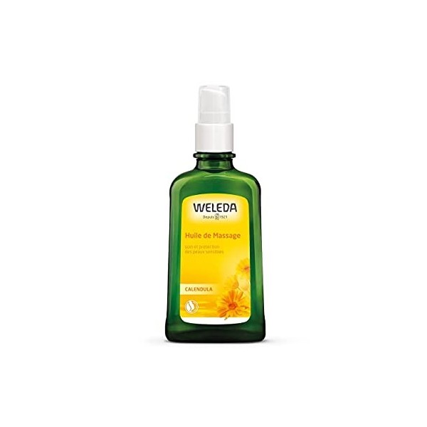 Weleda Calendula Huile de Massage, 100ml