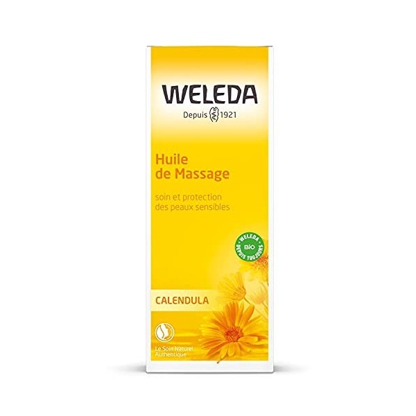 Weleda Calendula Huile de Massage, 100ml