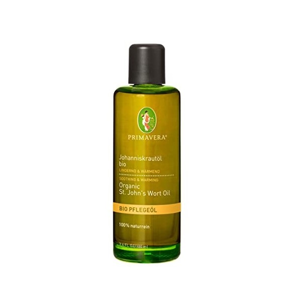 Primavera: Johanniskraut-* in Olivenöl* bio 100 ml 