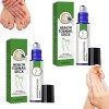 GFOUK 5 Days Nail Growth and Hardening Repair Roller, Nail Repair Essence Roller, South Moon Nail Care Roller Balls, Nail Car