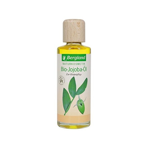 Bergland Huile de jojoba biologique 125 ml