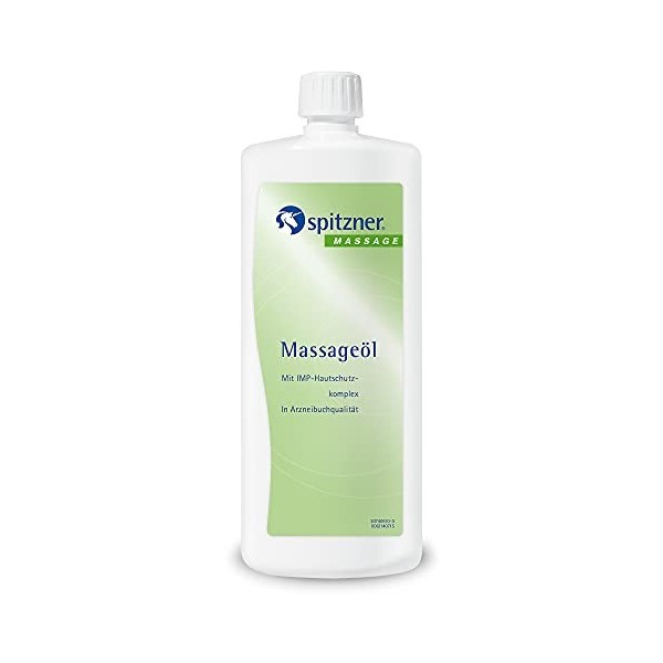 Huile de massage « Classic » 1000 ml de Spitzner