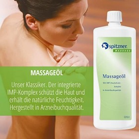 Huile de massage «&nbsp;Classic&nbsp;» 1000&nbsp;ml de Spitzner
