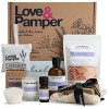 Luxury Sleep Well – Coffret cadeau durable pour aromathérapie pour femme, huile de massage à la lavande, sac de savon en sisa