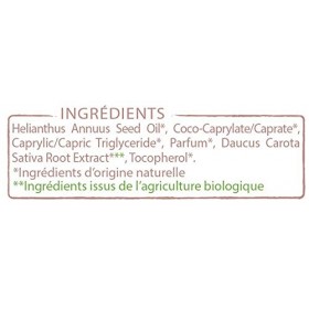 BABYBIO - Huile Etoilée - Huile de massage Bébé Bio - Corps – 100ml - Fabriqué en France