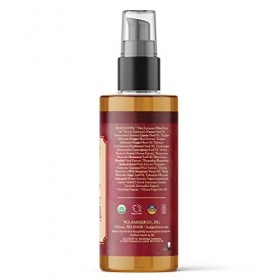 Badger - Massage Huile Profond Tissu Gingembre avec Arnica & Cayenne - 4 oz.