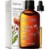 Gya Labs USDA Huile de calendula bio pour la peau - Huile de calendula 100% naturelle pour le visage, la croissance des cheve