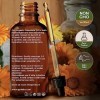 Gya Labs USDA Huile de calendula bio pour la peau - Huile de calendula 100% naturelle pour le visage, la croissance des cheve