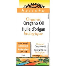 Webber Organic Oregano Oil Extra Strength Antioxidant 25 mL