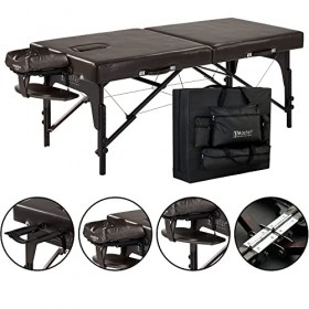 Master Massage Supreme Lx Table de massage portable extra large 78,7 cm