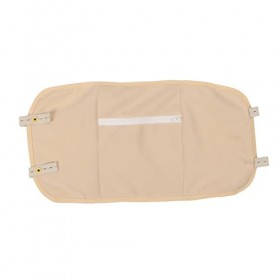 Pack Dhuile de Ricin Sangles élastiques Douces Réutilisables, la Compression Améliore Lenveloppement du Sommeil pour le Pac