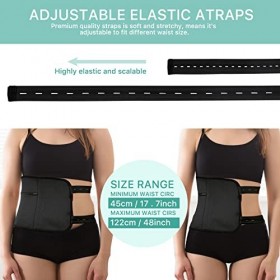 Kit dhuile de ricin réutilisable en flanelle de coton bio pour le foie, aide à dormir, muscles abdominaux et améliore la cir