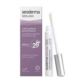 Sesderma | Seslash | Sérum Activateur Cils et Sourcils | Cils plus épais et plus longs | Sourcils plus épais | Réduction de l