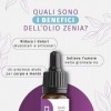 Zenia Huile Naturelle 5% de propriétés bénéfiques et antioxydantes, utile pour dormir et soulager la douleur, linflammation,