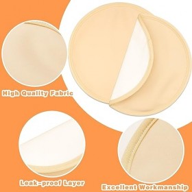 2 PCS Castor Oil Pack for Breast, dhuile de ricin, coussinets dhuile de ricin lavables, compresses dhuile de ricin réutili