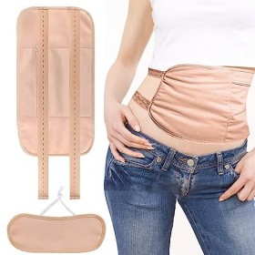 Acboor Castor Oil Pack Wrap : Castor Oil Pack Wrap Réutilisable Huile de ricin Bio pour huile de ricin Détoxification du foie