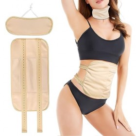 Castor Oil Pack de ceinture de massage dhuile de ricin pour améliorer la désintoxication du foie