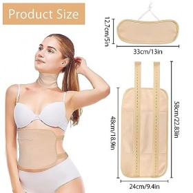 Castor Oil Pack de ceinture de massage dhuile de ricin pour améliorer la désintoxication du foie