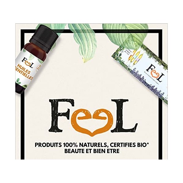 Nigelle Huile végétale BIO 50 ml - Feel Oil - Première pression à froid - 100% vierge, pure et naturelle - Fabriqué en France