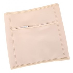 Pack Dhuile de Ricin, Pack Dhuile de Ricin Réglable Ergonomique, Compresse Douce Réutilisable Enveloppement Dhuile de Rici