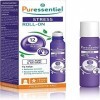 Puressentiel–Aroma Stress-Roller Stress aux 12 Huiles Essentielles-100% pures et naturelles+ Puressentiel-Aroma Stress-Gummie