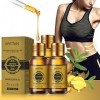 Yosemy Belly Drainage Ginger Oil 3 pièces 