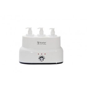 Master Massage Chauffe-bouteille dhuile de massage pour huile de massage et lotion avec distributeur et régulateur de tempér