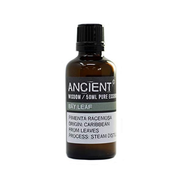 Ancient Wisdom Huile essentielle pure de laurier - 50 ml