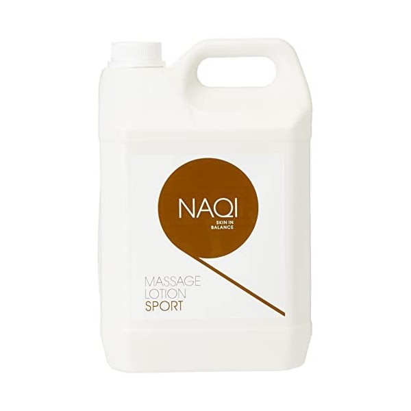 NAQI - Lotion Massage Sportif - Traitement de Récupération Pré & Post-Entraînement - Récupération & Performance Améliorées - 