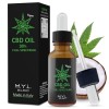 M.Y.L. Huile CBD de chanvre 30% 1000MG Pure et authentique | Fabriqué en Italie - 10ml