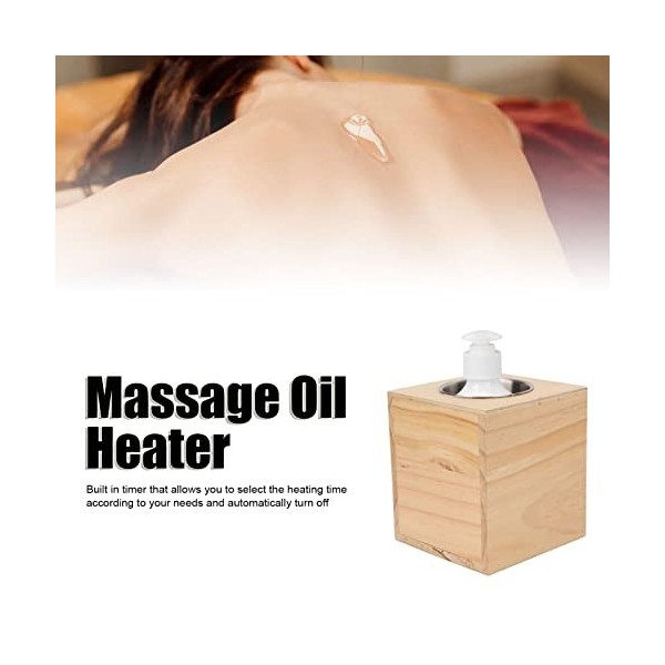 Chauffe-huile de Massage pour Salon de Massage Professionnel, Chauffe-Lotion pour la Maison, Chauffe-Bouteille Dhuile de Mas