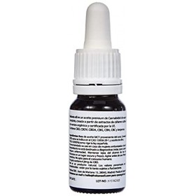 Huile de CBD 15% Full Spectrum Huile de chanvre 100% naturelle et vegan 1500mg CBD dans 10 ml - Hakuna Oil