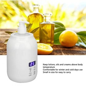 Réchauffeur Dhuile de Massage, Réchauffeur Dhuile de Massage de Salon électrique, Réchauffeur Dhuile de Massage SPA Affich