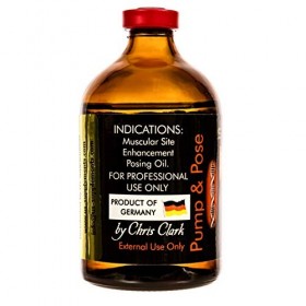 Synthrol 877 Pump & Pose Posing Oil Bodybuilding Muscle 1 bottle 100Ml