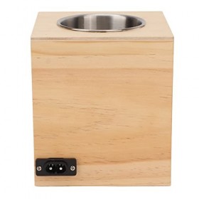 Fockety Chauffe-Huile de Massage, Chauffe-biberon à Température Réglable, Temps de Réglage, Chauffe-Huile de Massage électriq