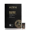 Alteya Organics Huile Essentielle de Rose bulgare Rosa Damascena Rose Otto 2.3ml