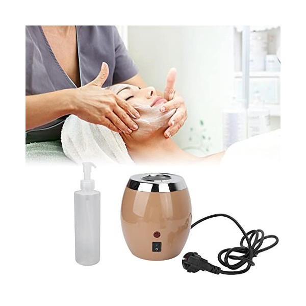 Chauffe Huile de Massage, Nofaner Chauffe-Biberon dHuile de Massage Professionnelle, Chauffe Huile Massage Electrique Chauff