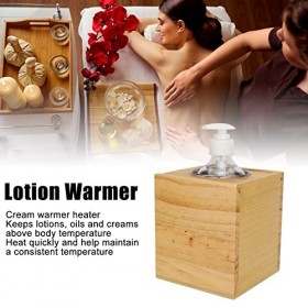 Chauffe-biberon Dhuile de Massage, Chauffe-lotion pour la Maison avec Bouteille Dhuile Essentielle, Chauffe-huile électriqu